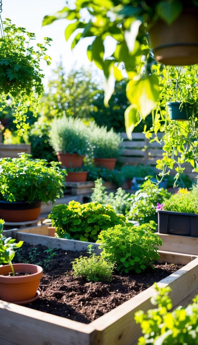 21 Herb Garden Ideas to Transform Your Green Space into a Culinary Haven
