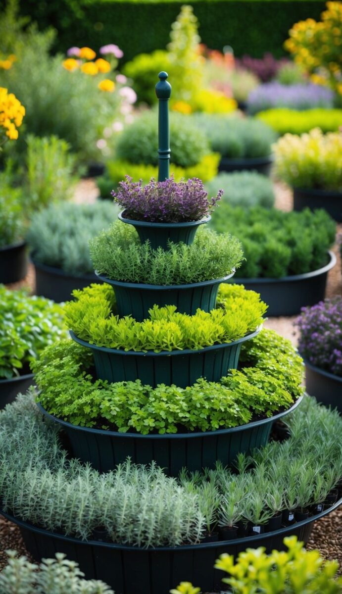 21 Herb Garden Ideas to Transform Your Green Space into a Culinary Haven