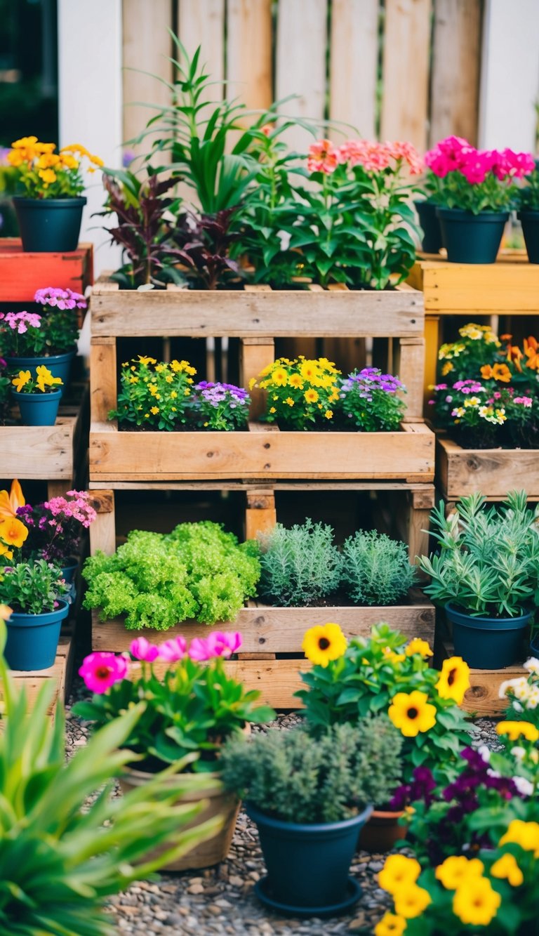 21 Pallet Garden Ideas to Transform Your Outdoor Space