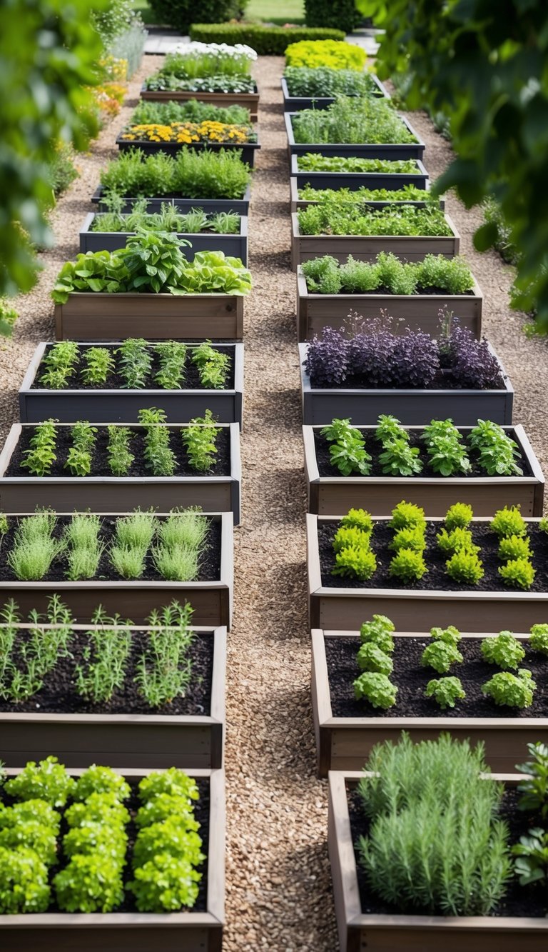 21 Herb Garden Ideas to Transform Your Green Space into a Culinary Haven