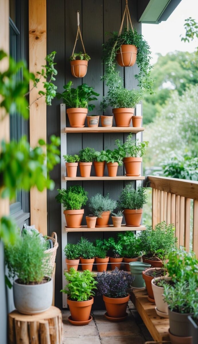 21 Herb Garden Ideas to Transform Your Green Space into a Culinary Haven