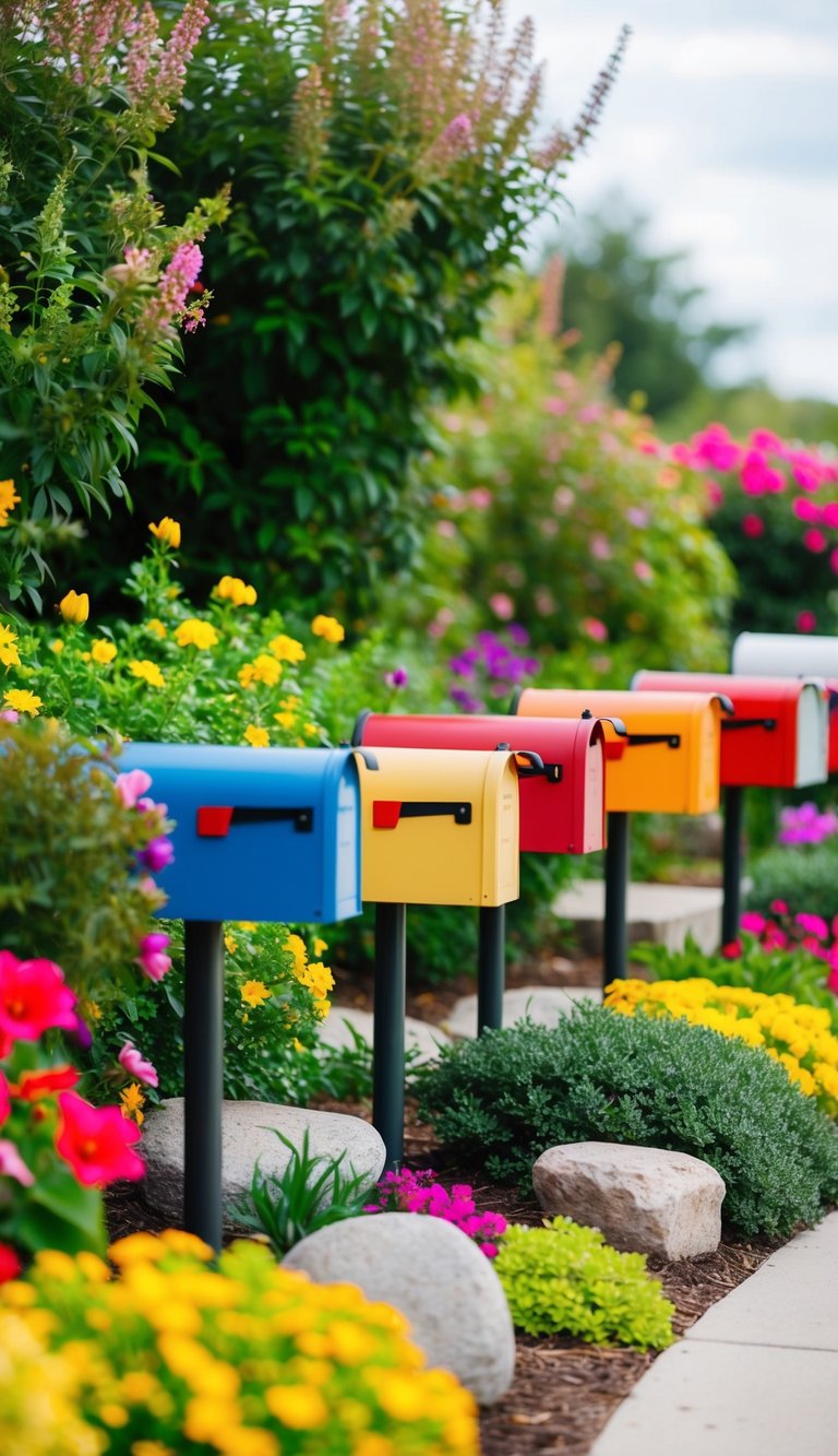 21 Mailbox Landscaping Ideas to Boost Curb Appeal Effortlessly