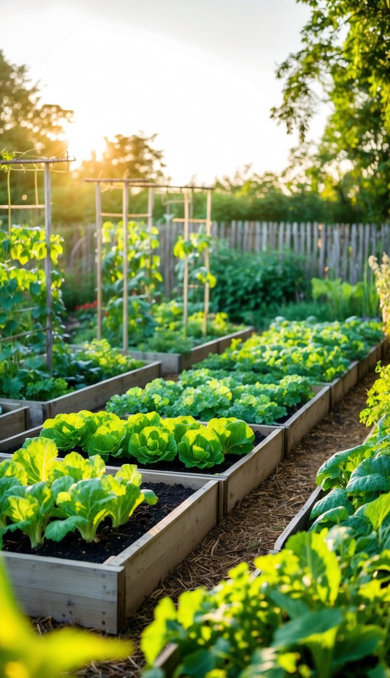 21 Vegetable Garden Ideas to Spruce Up Your Outdoor Space