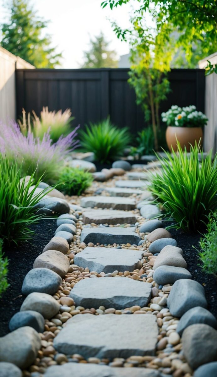 River Rock Landscaping Ideas