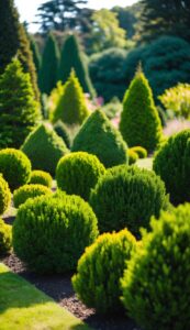 Evergreen Shrubs