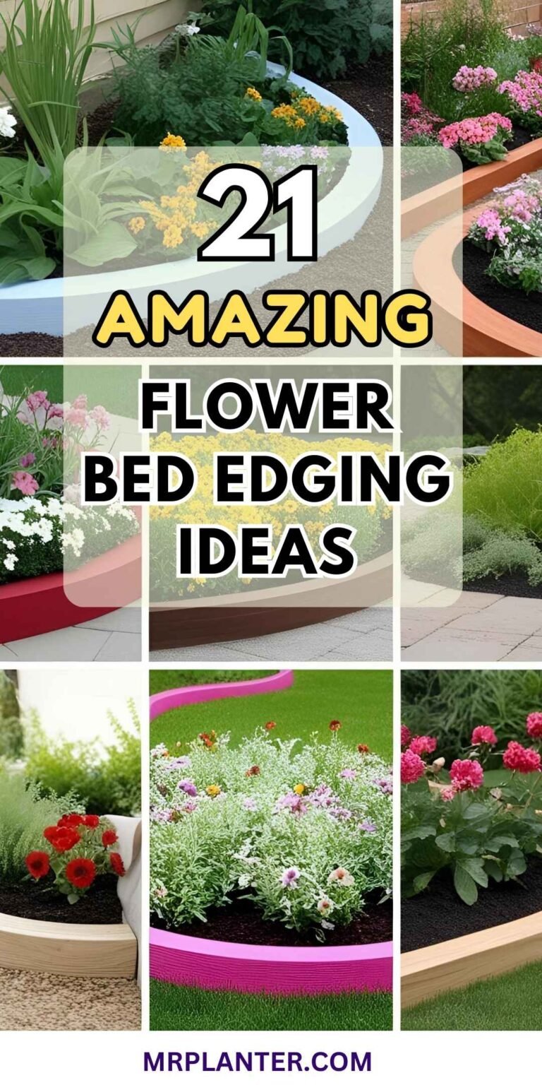 Flower Bed Edging Ideas