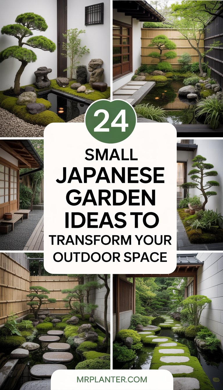 24 Small Japanese Garden Ideas to Transform Your Outdoor Space