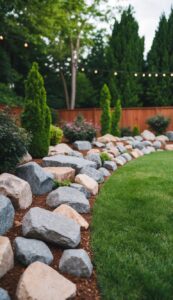 Large Rock Landscaping Ideas