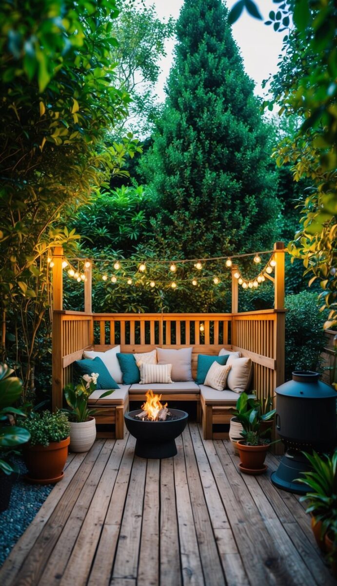 25 Cozy Backyard Ideas for a Perfect Outdoor Retreat