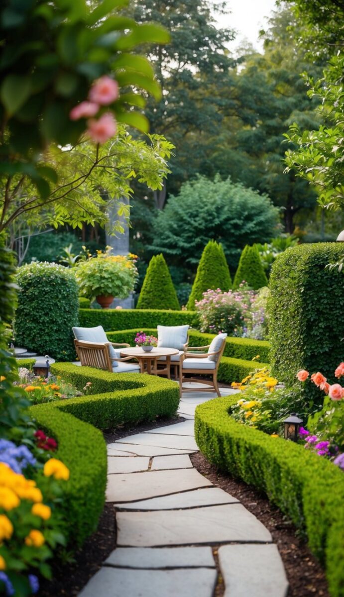 Landscaping Around Patio Ideas