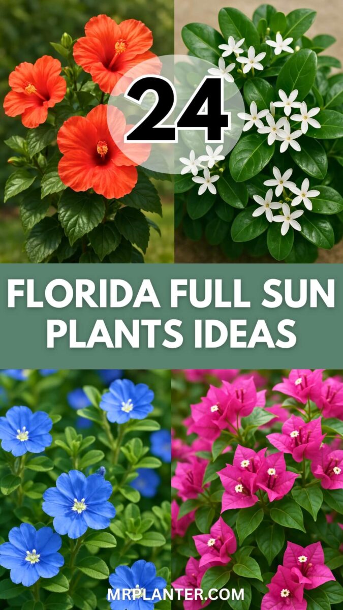 Florida Fun Sun Plants