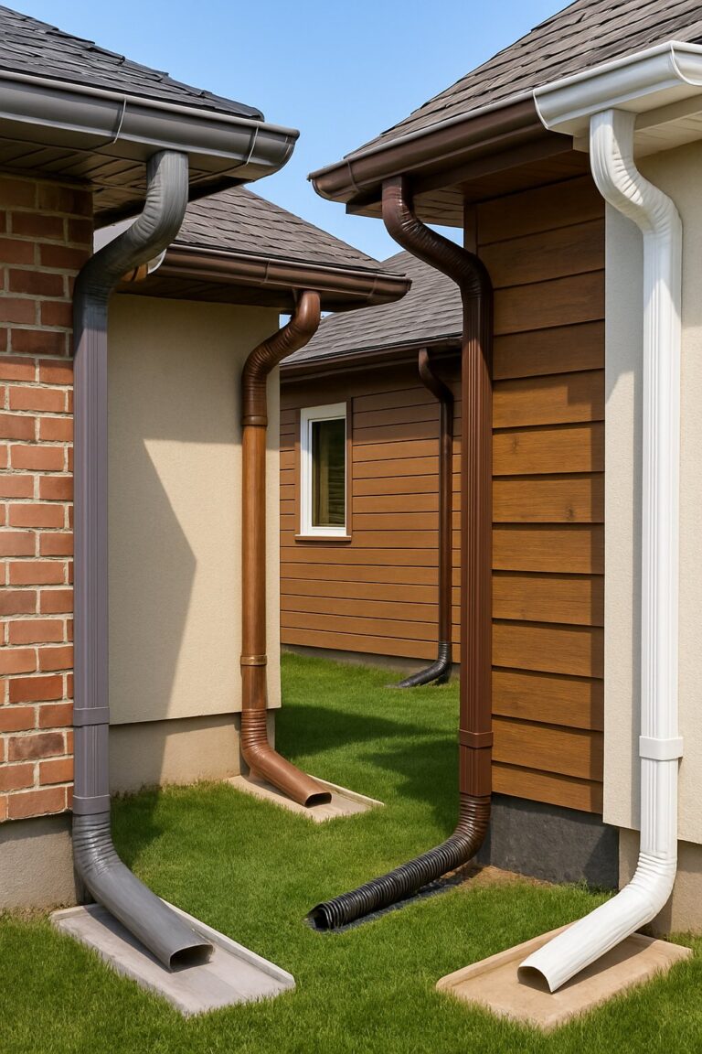 Rain Gutter Drainage Ideas