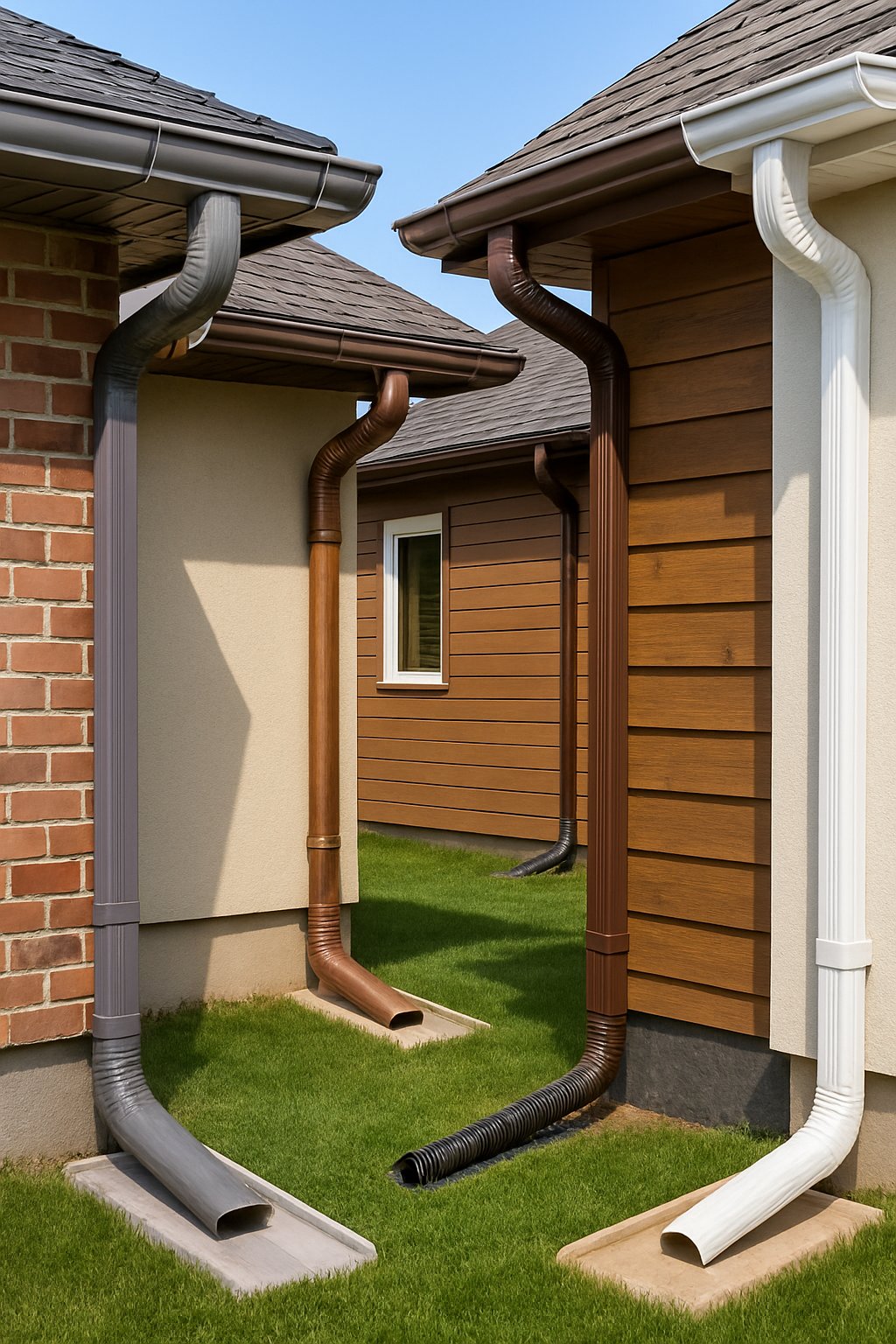 27 Rain Gutter Drainage Ideas to Keep Your Home Dry