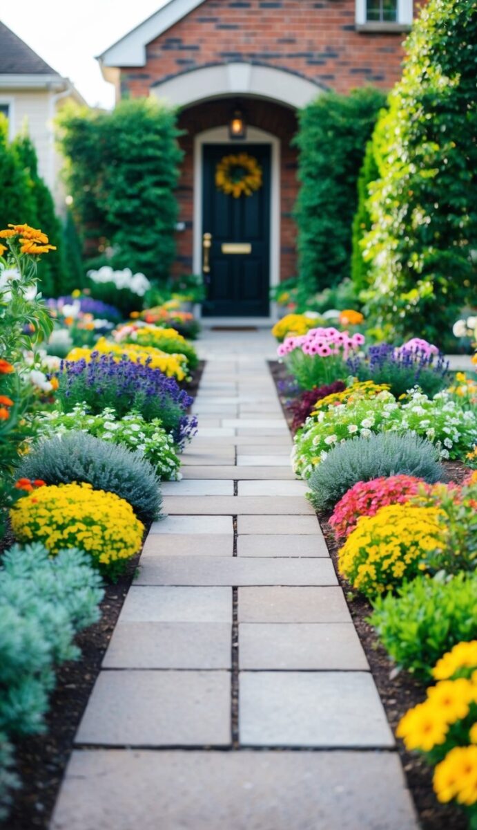 Front Entry Landscaping Ideas