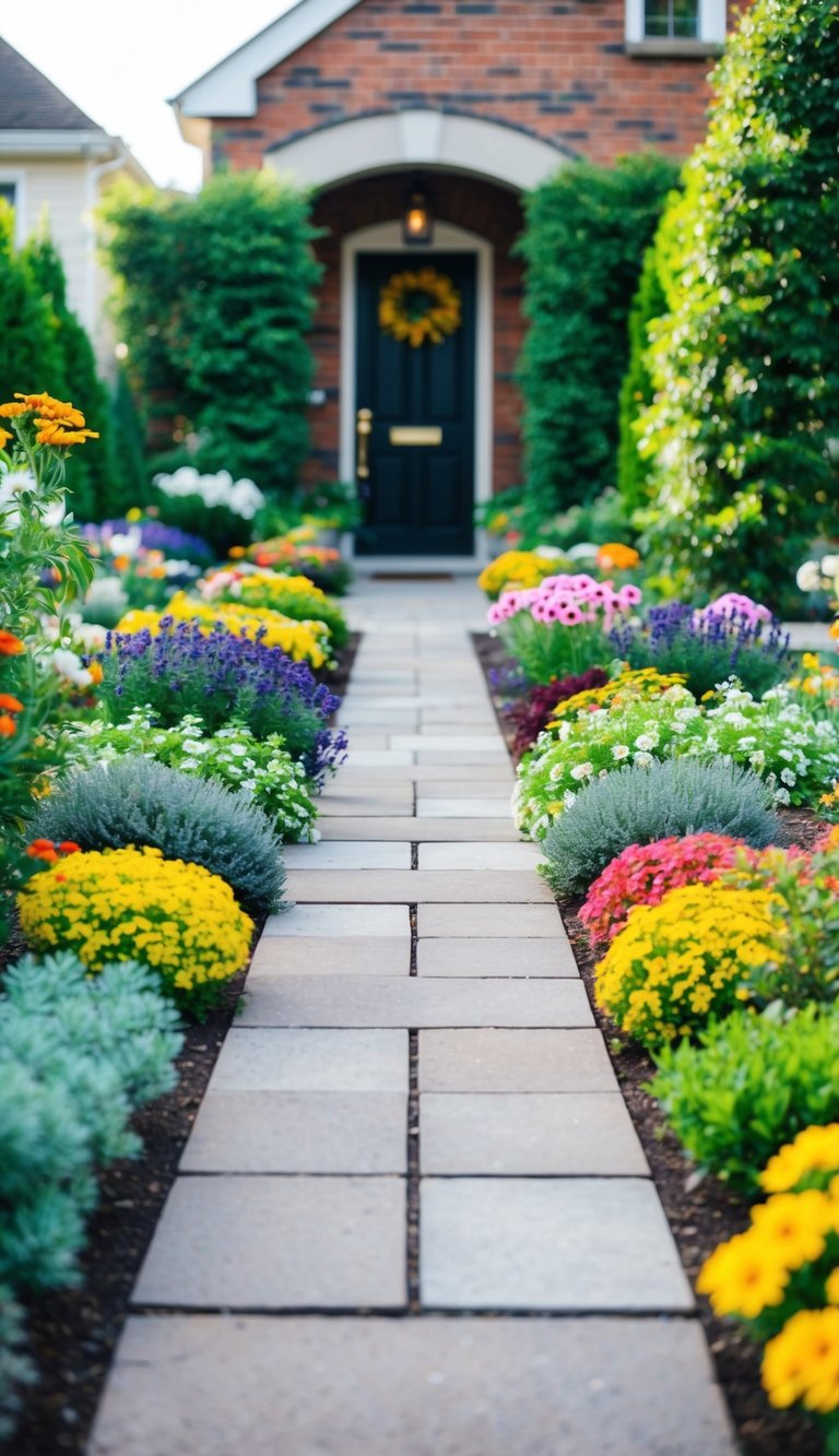 25 Front Entry Landscaping Ideas to Boost Your Curb Appeal