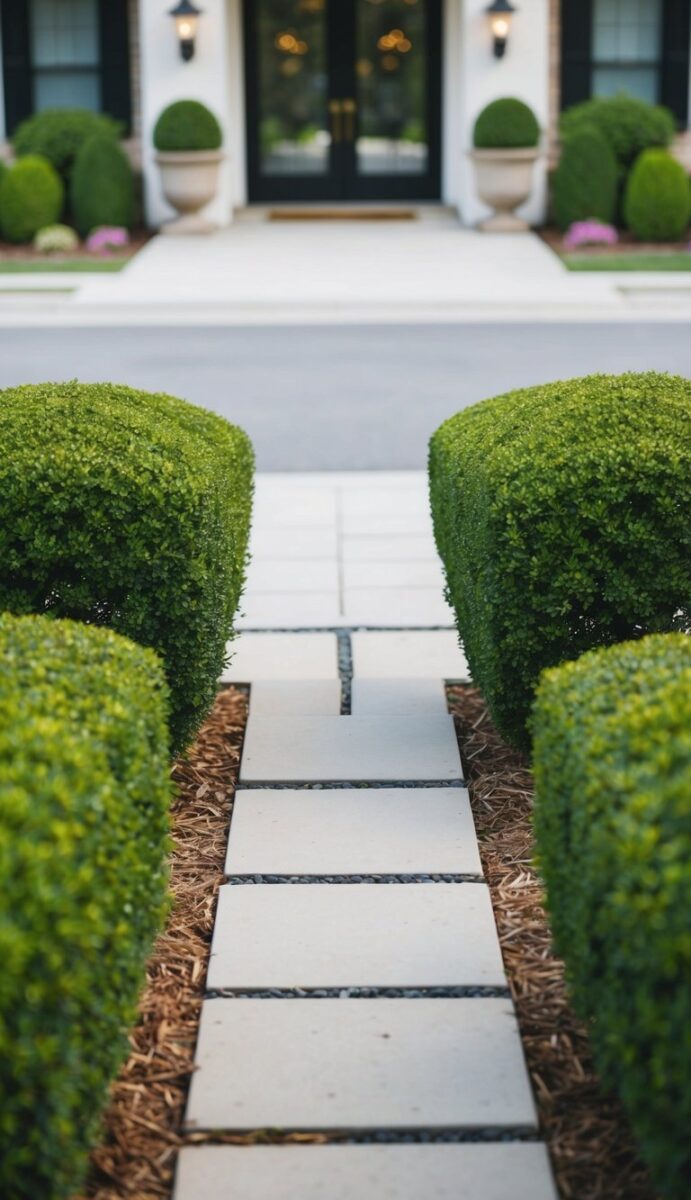 27 Driveway Entry Landscaping Ideas to Elevate Your Curb Appeal