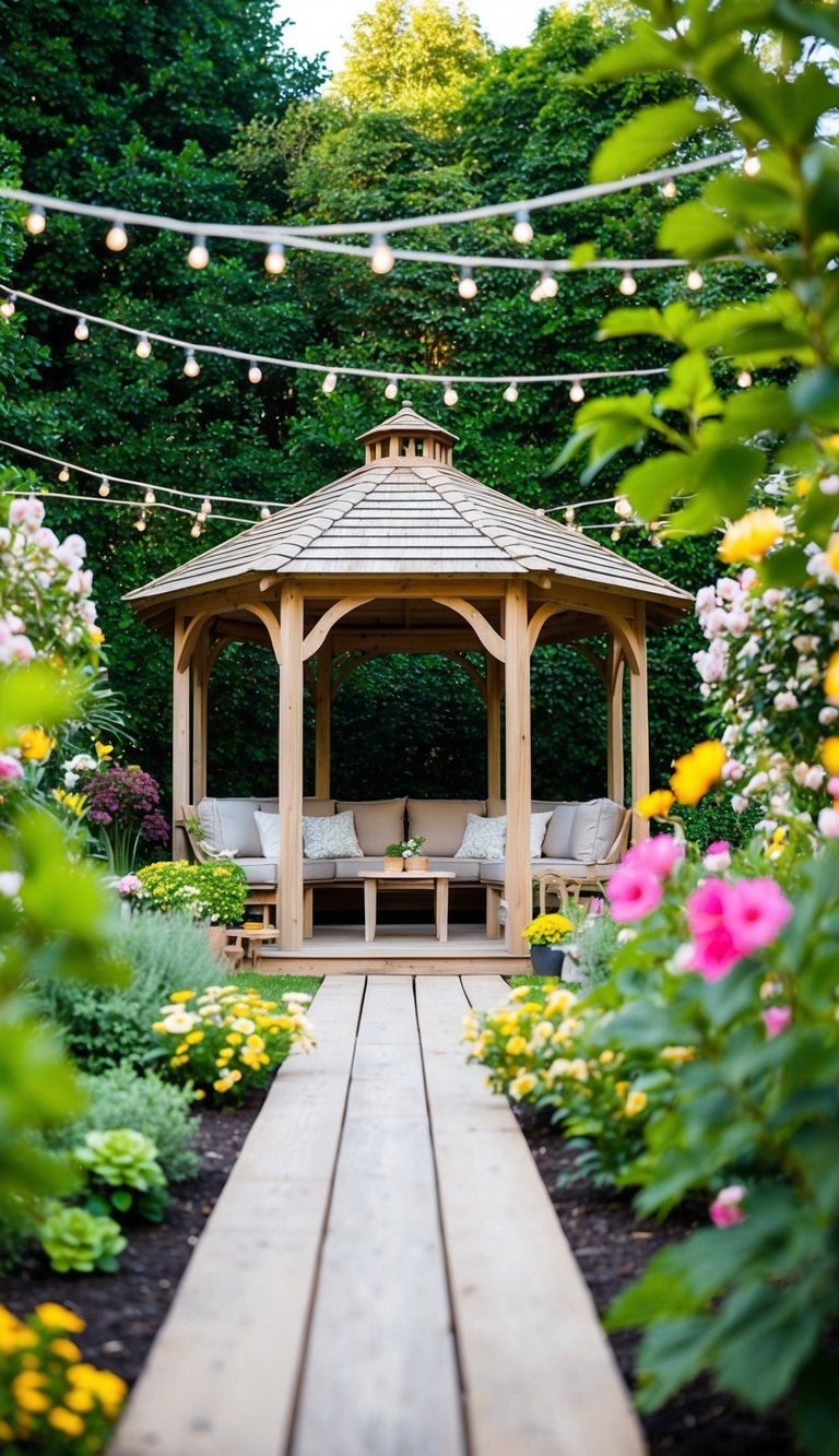 24 Outdoor Gazebo Ideas to Transform Your Backyard into a Cozy Retreat