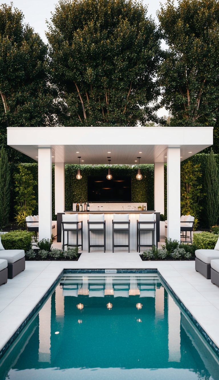 24 Pool Pavilion Ideas to Elevate Your Outdoor Space