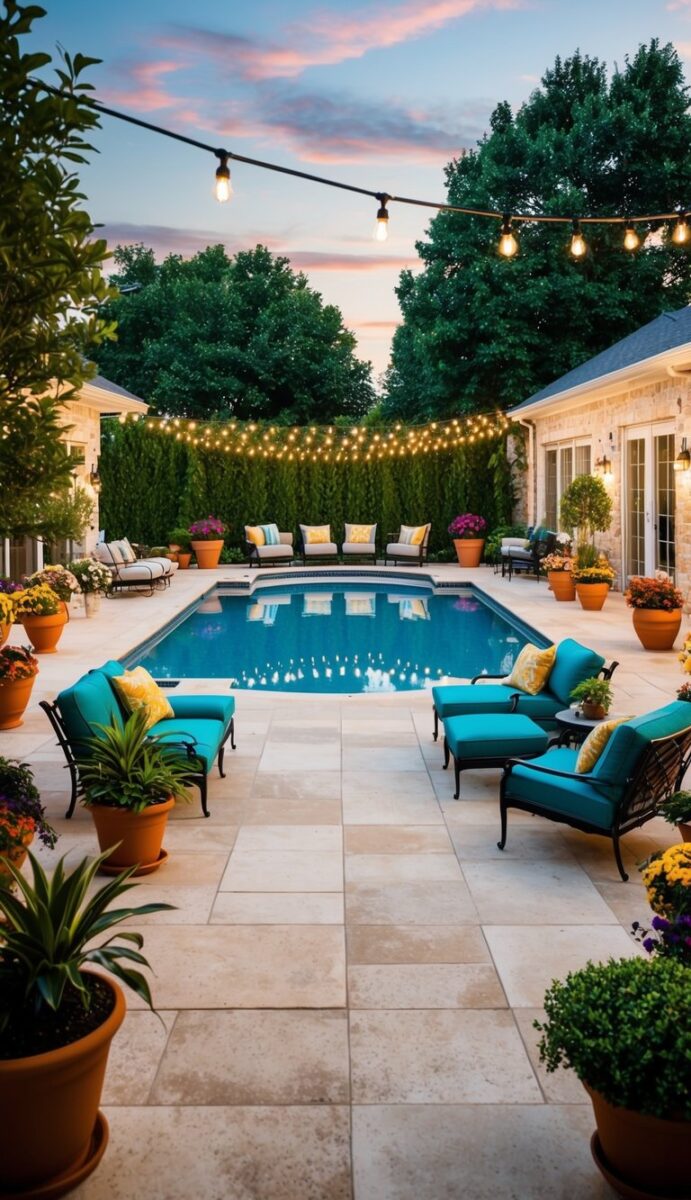Pool Patio Decorating Ideas