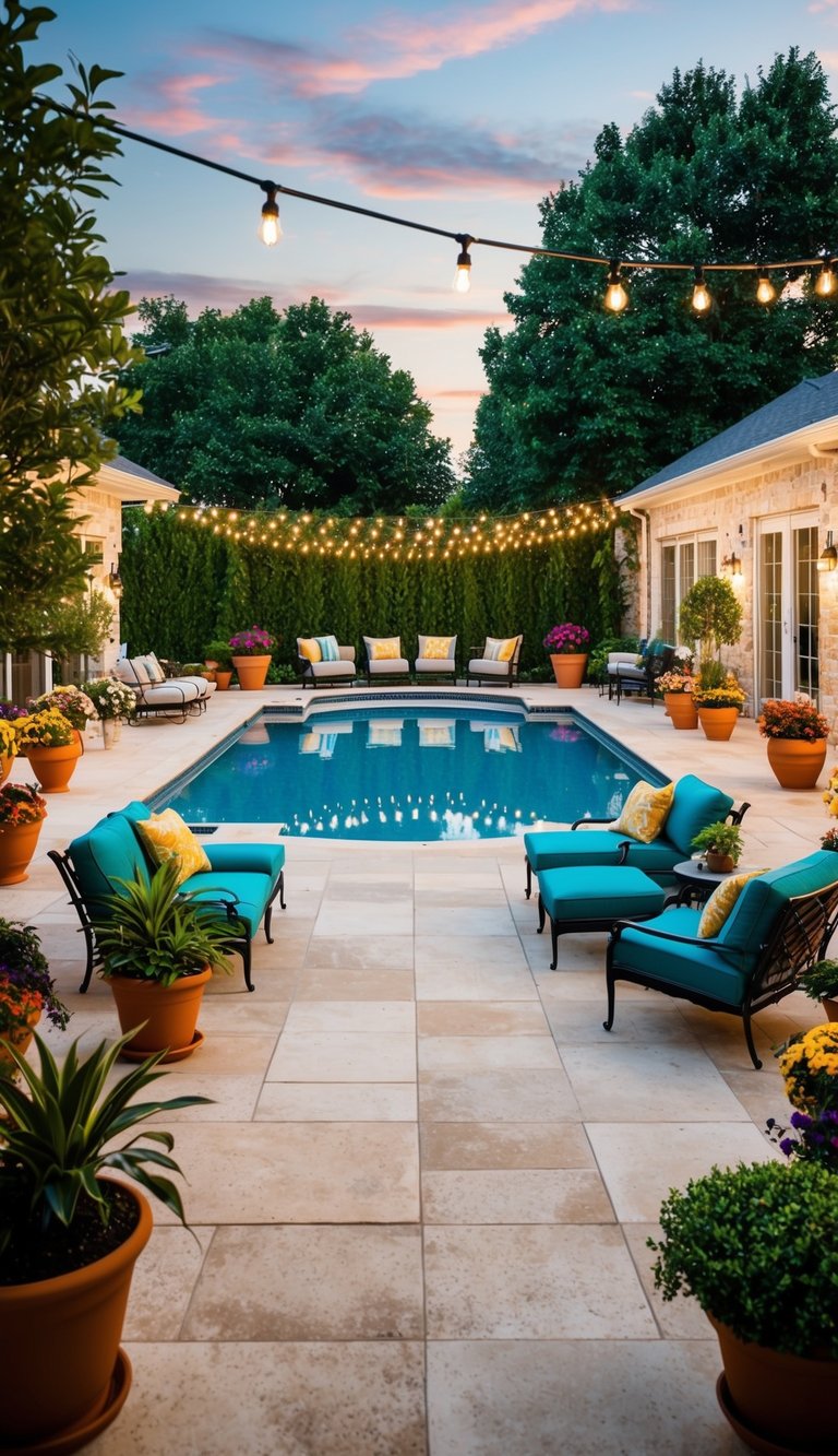 24 Pool Patio Decorating Ideas to Transform Your Outdoor Oasis