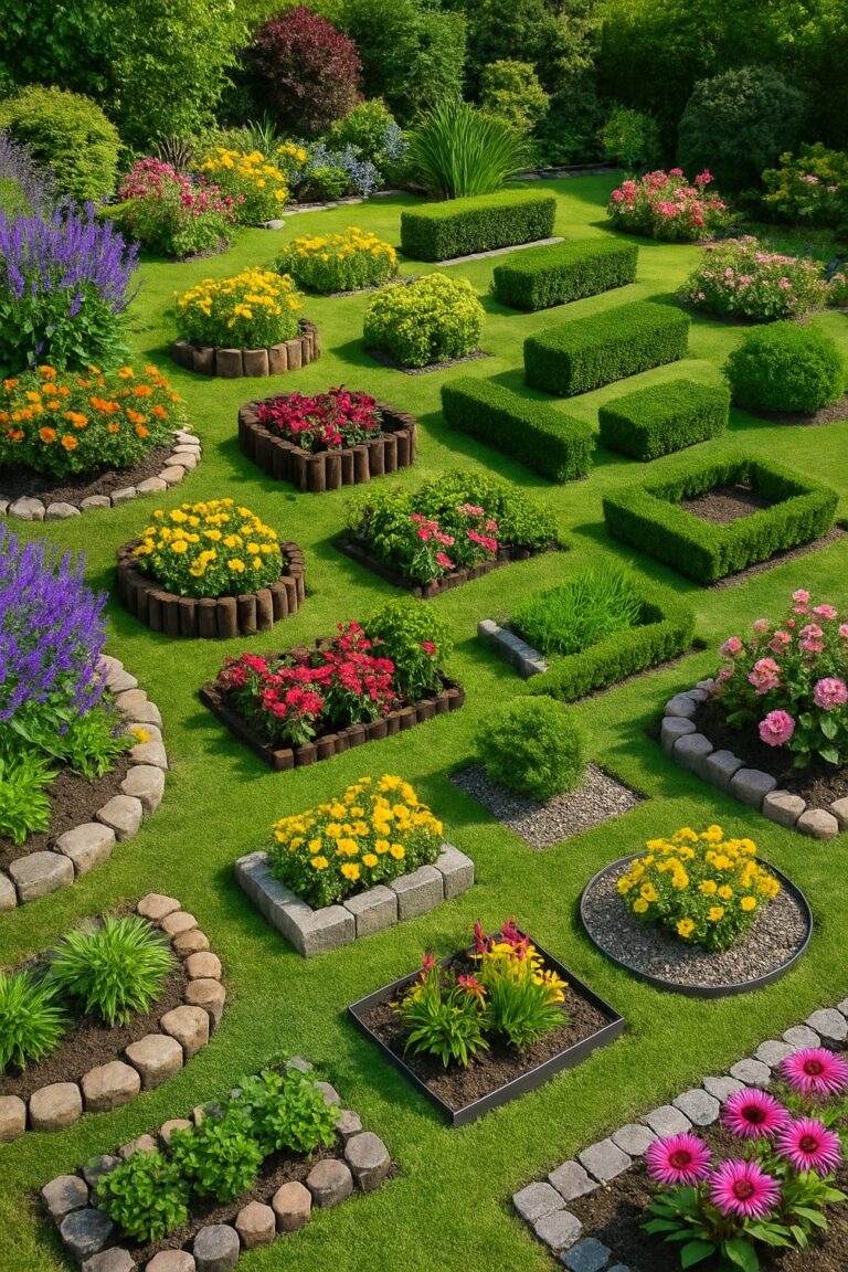Garden Border Ideas