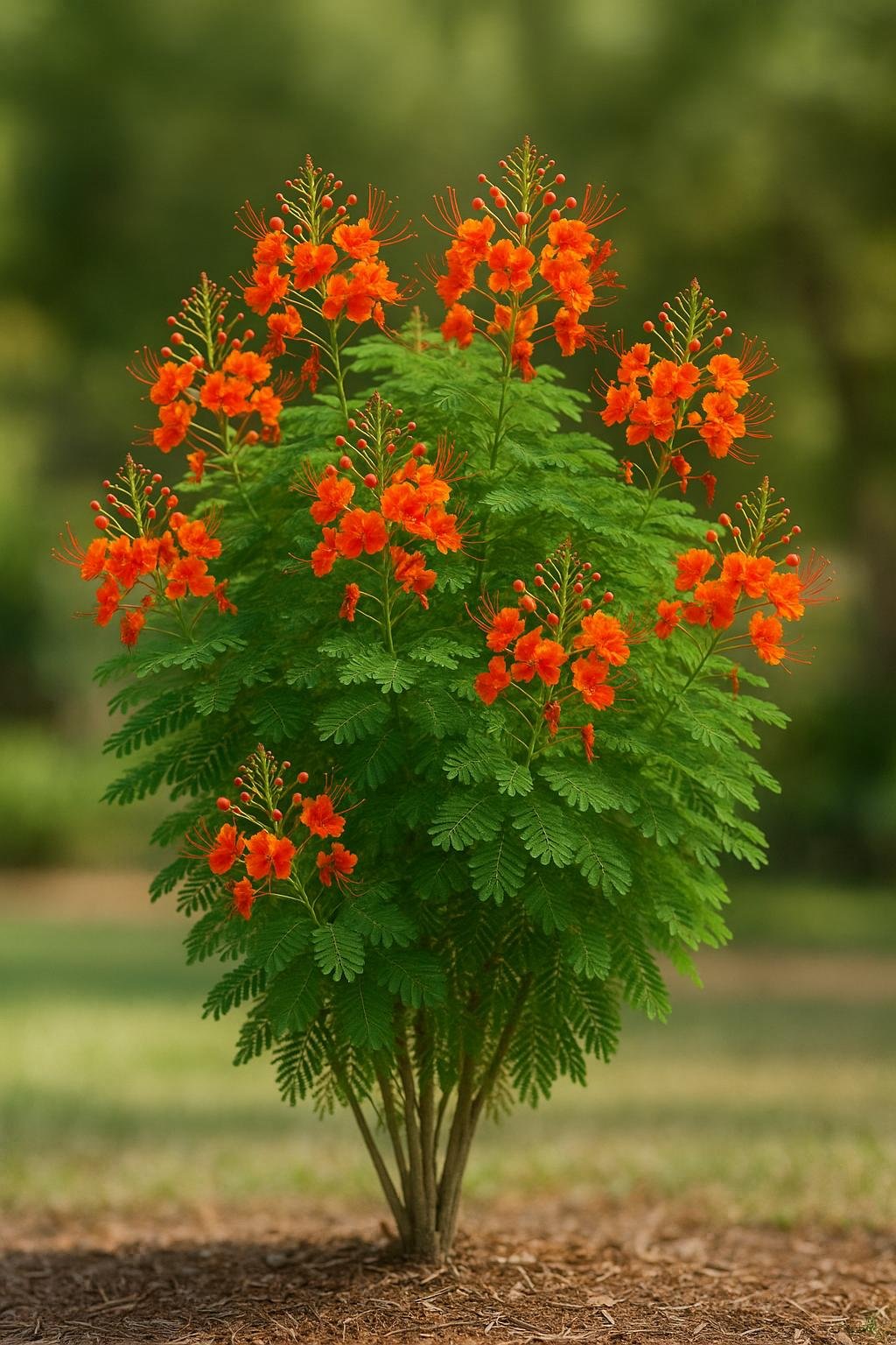 Dwarf Poinciana