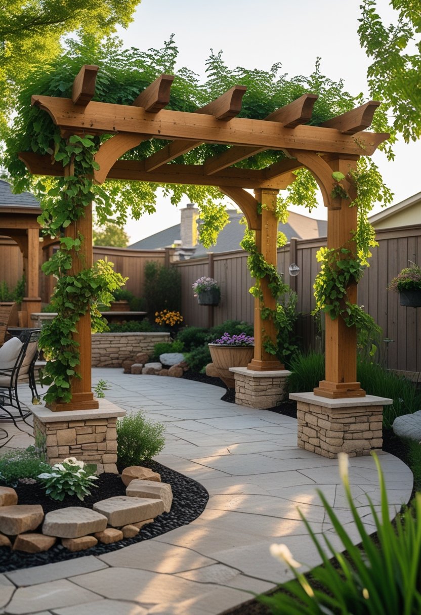 24 Rustic Landscaping Ideas to Transform Your Backyard into a Cozy Outdoor Haven