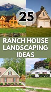 Ranch house landscaping ideas