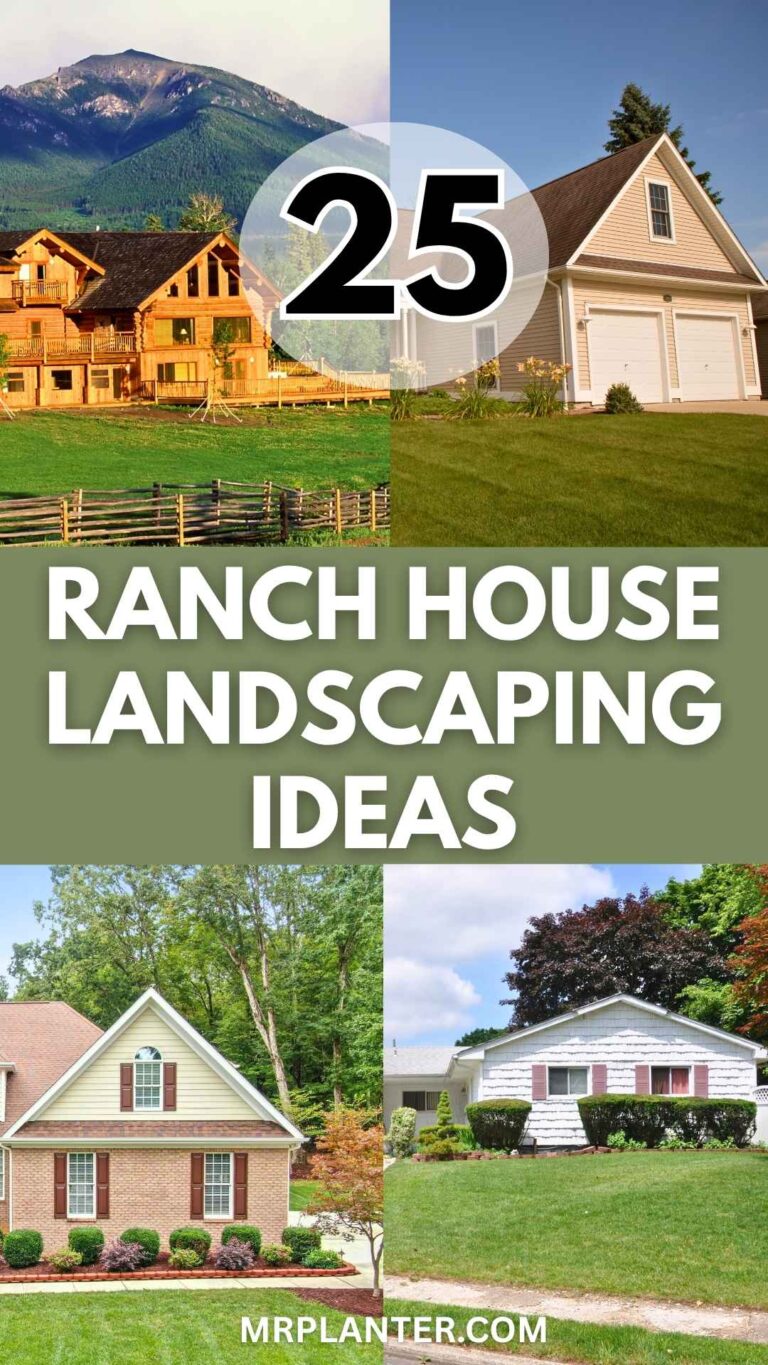 Ranch house landscaping ideas