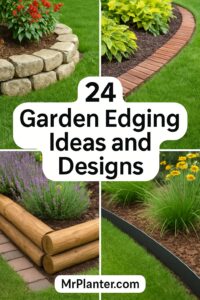 Garden Edging Ideas and Designs