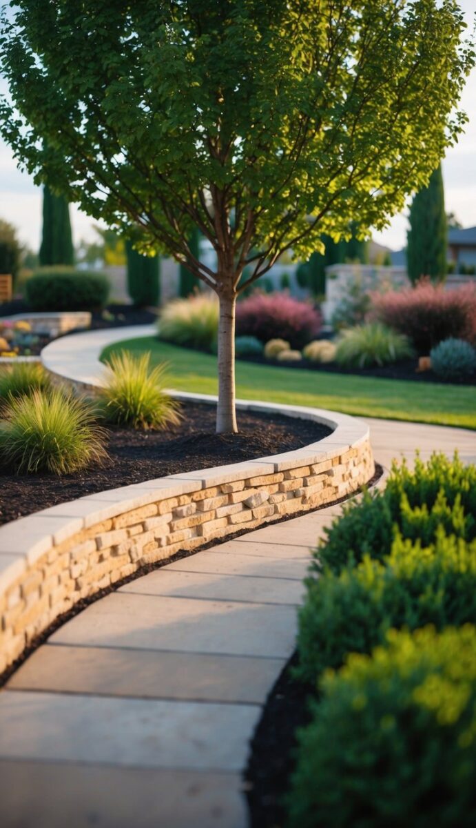 21 Under Tree Landscaping Ideas to Transform Your Outdoor Space