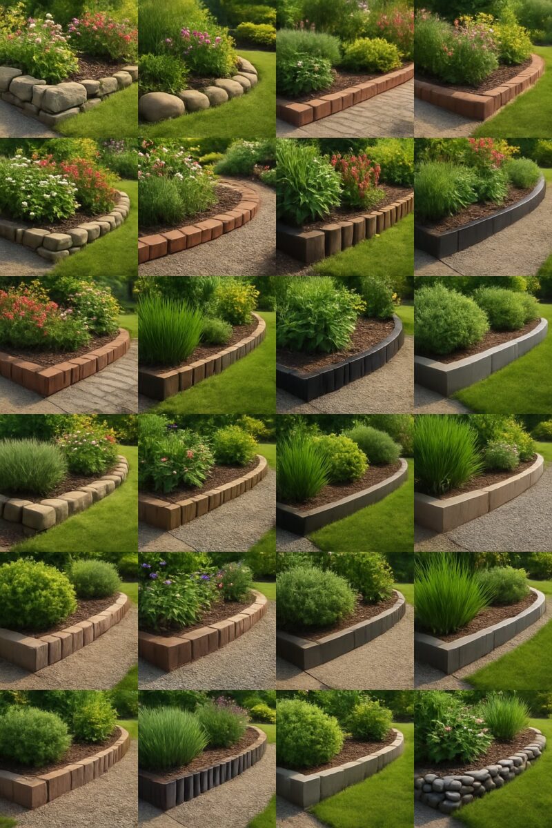 Garden Edging Ideas