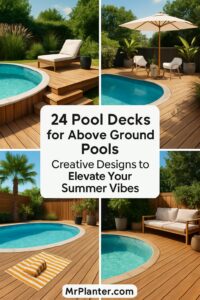 Pool Decks for Above Ground Pools