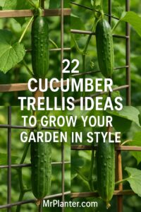 Cucumber Trellis Ideas