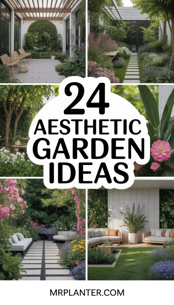 Aesthetic Garden Ideas