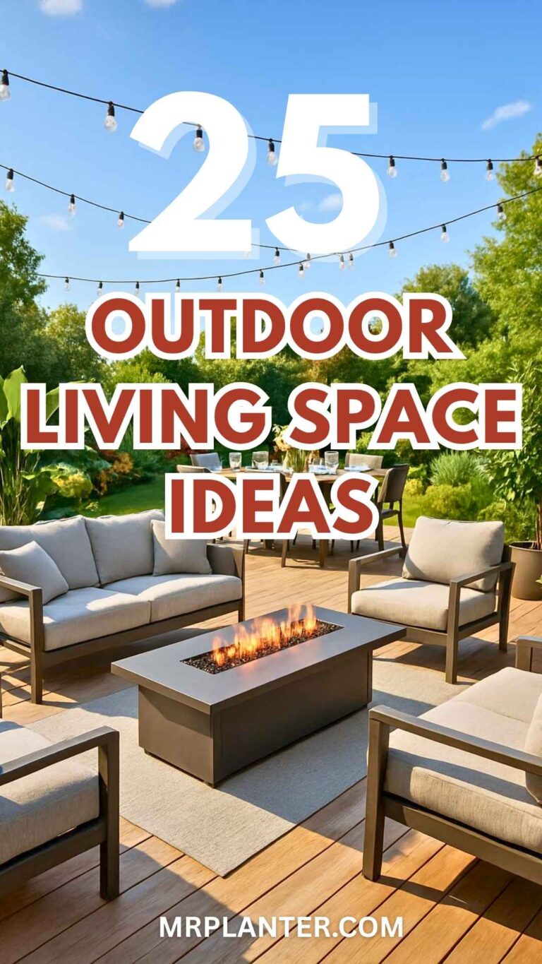 Outdoor Living Space Ideas