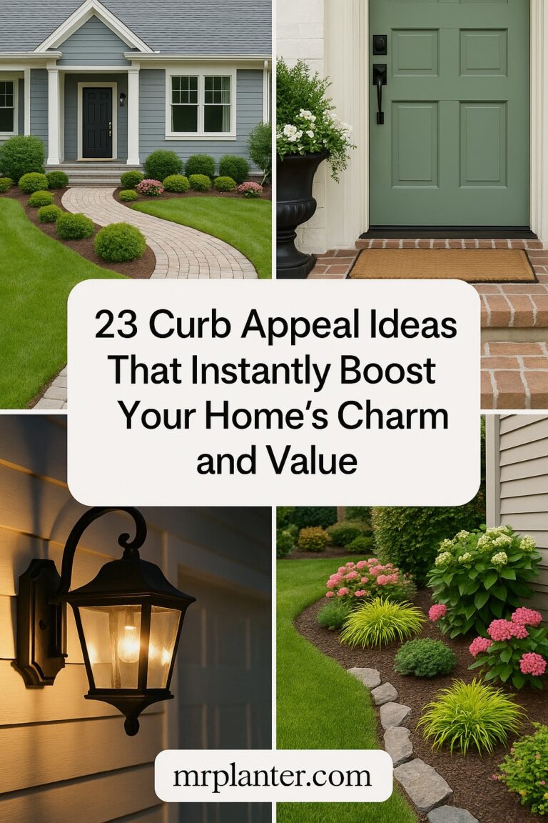 Curb Appeal Ideas