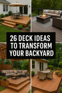 deck ideas