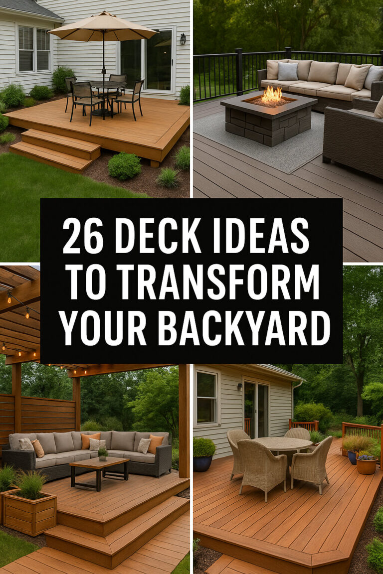 deck ideas