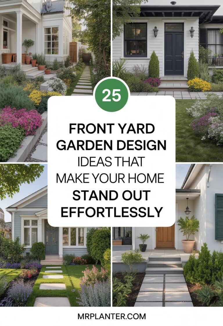 Front Yard Garden Design Ideas