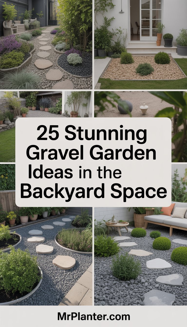 25 Stunning Gravel Garden Ideas in the Backyard Space
