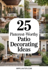 Patio Decorating Ideas