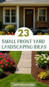 Small Front Yard Landscaping Ideas