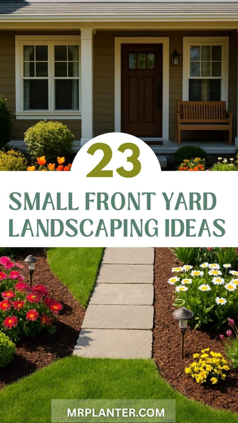 Small Front Yard Landscaping Ideas