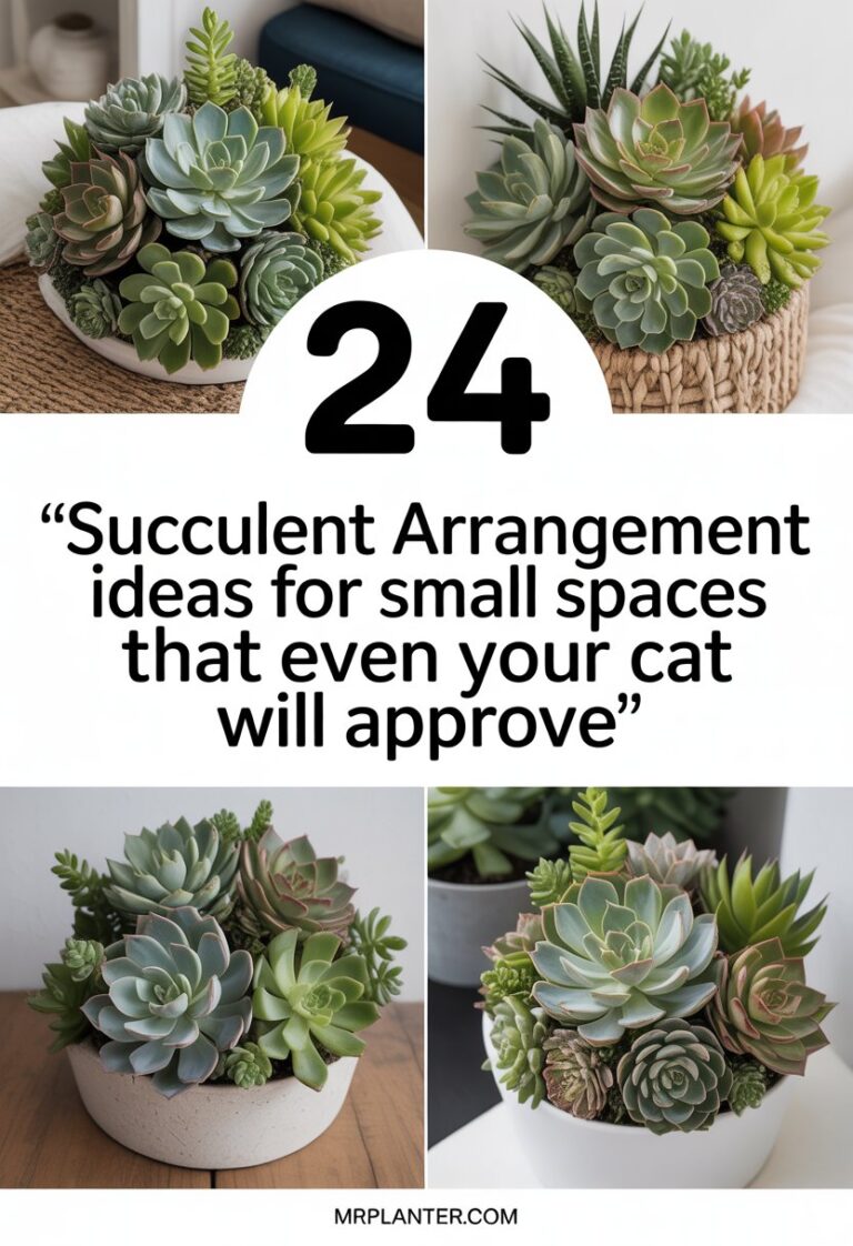 Succulent Arrangement Ideas for Small Spaces