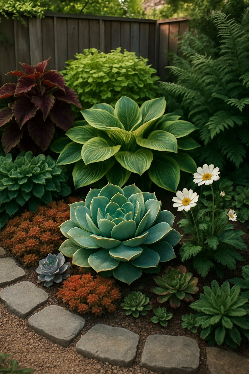 textured foliage plants 