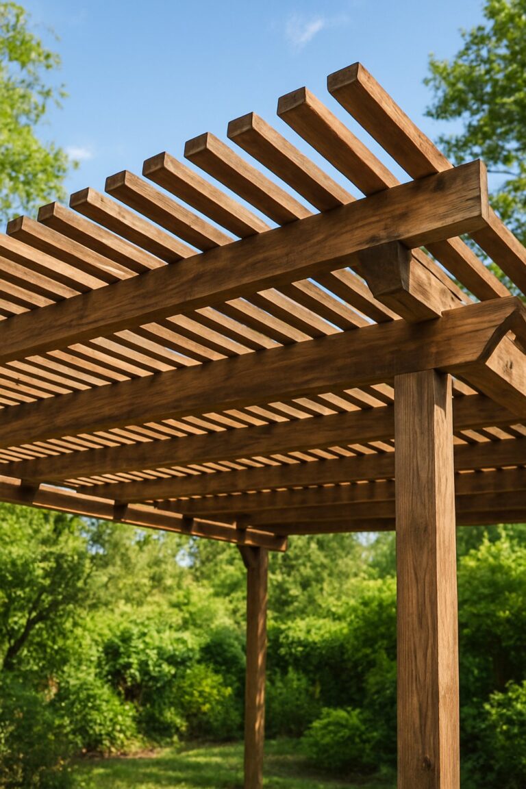 24 Pergola with Roof Ideas to Make Your Backyard the Ultimate Chill Zone — free download
