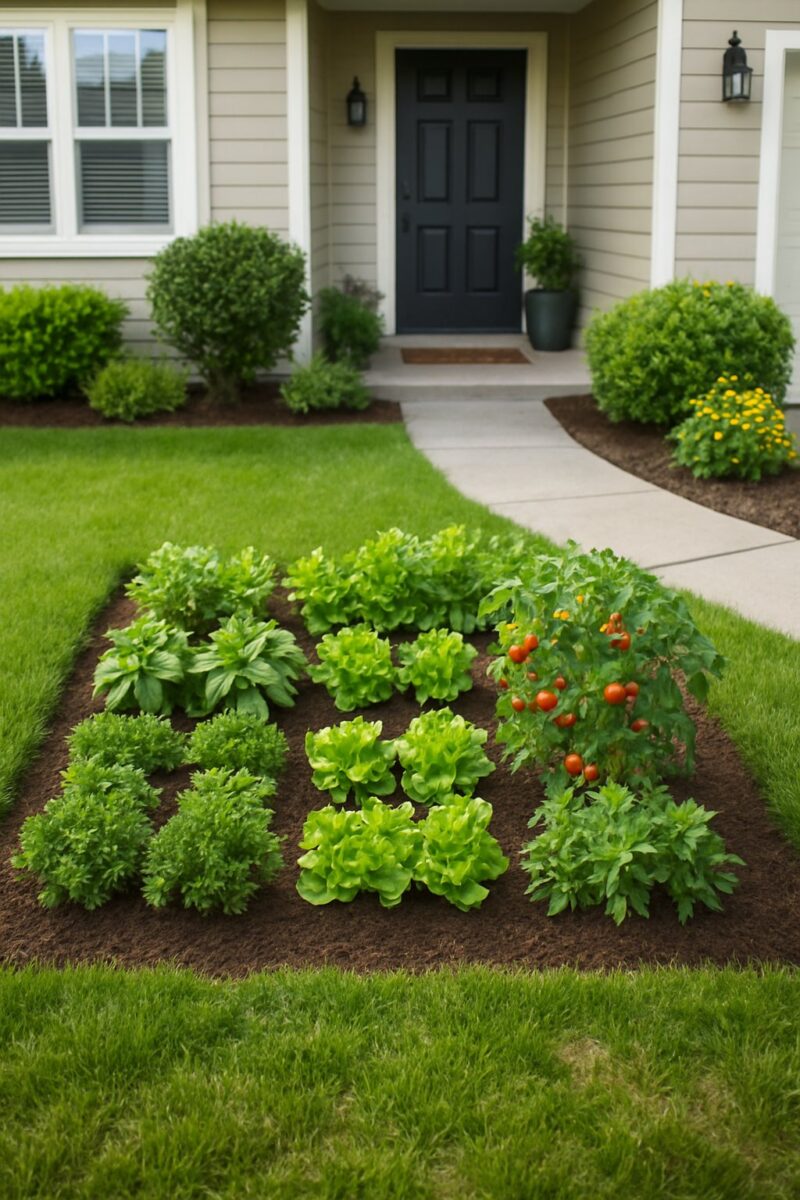 23 Small Front Yard Landscaping Ideas That Make Your Home Shine Without ...