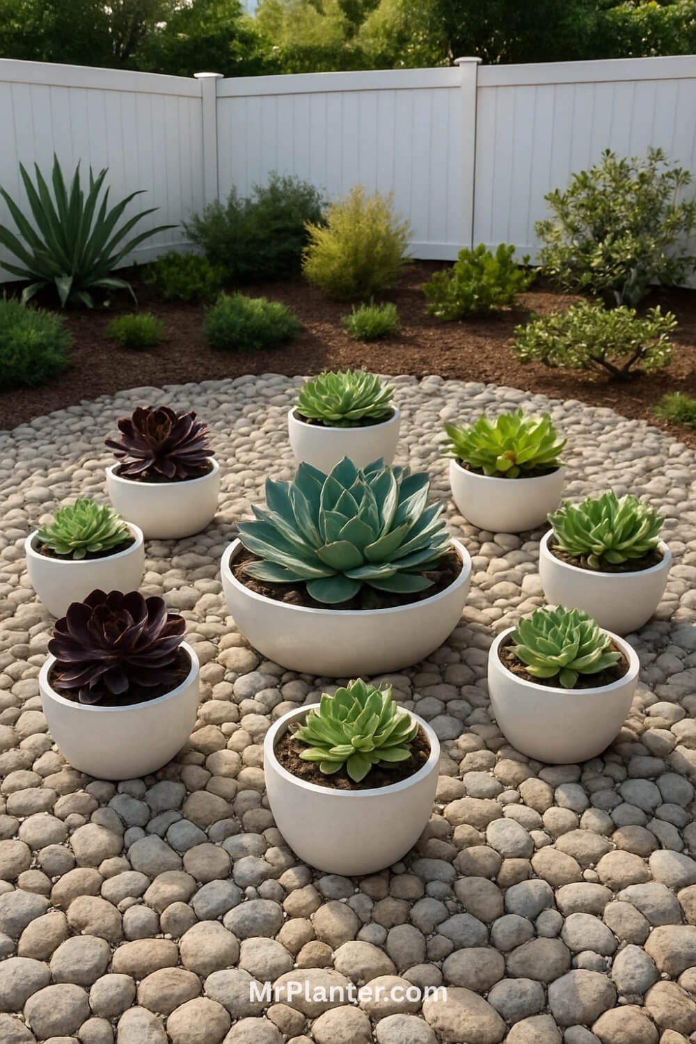 Succulent-friendly rock gardens for when you want plants that low-key chill