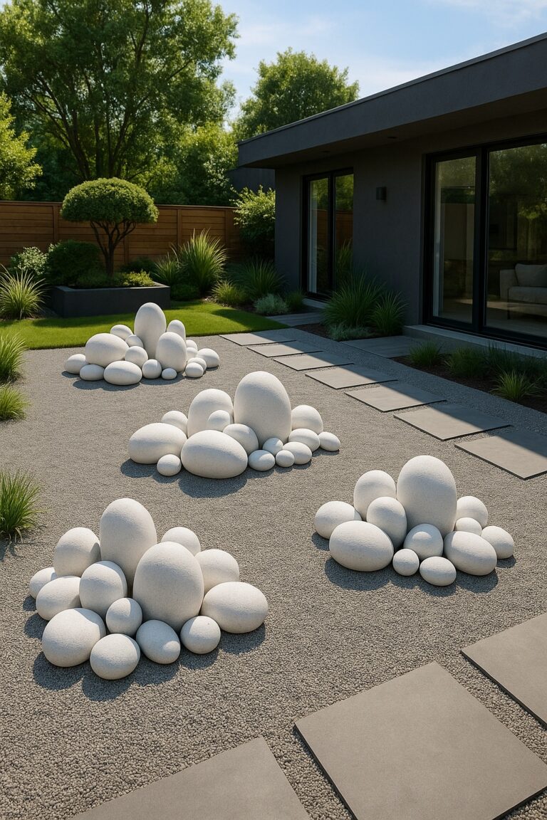 Freshen Up Your Yard with 27 White Rock Landscaping Ideas